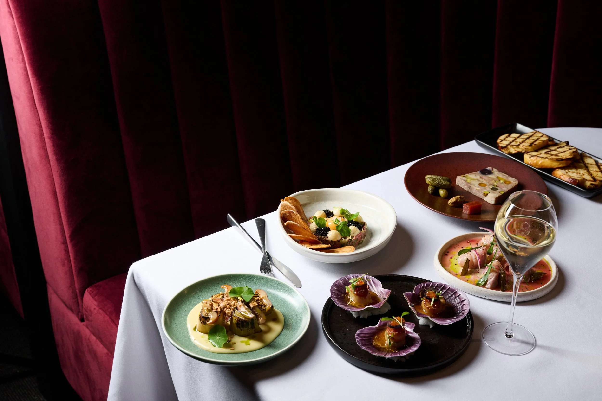 Signature Wagyu Degustation — Steer Dining Room