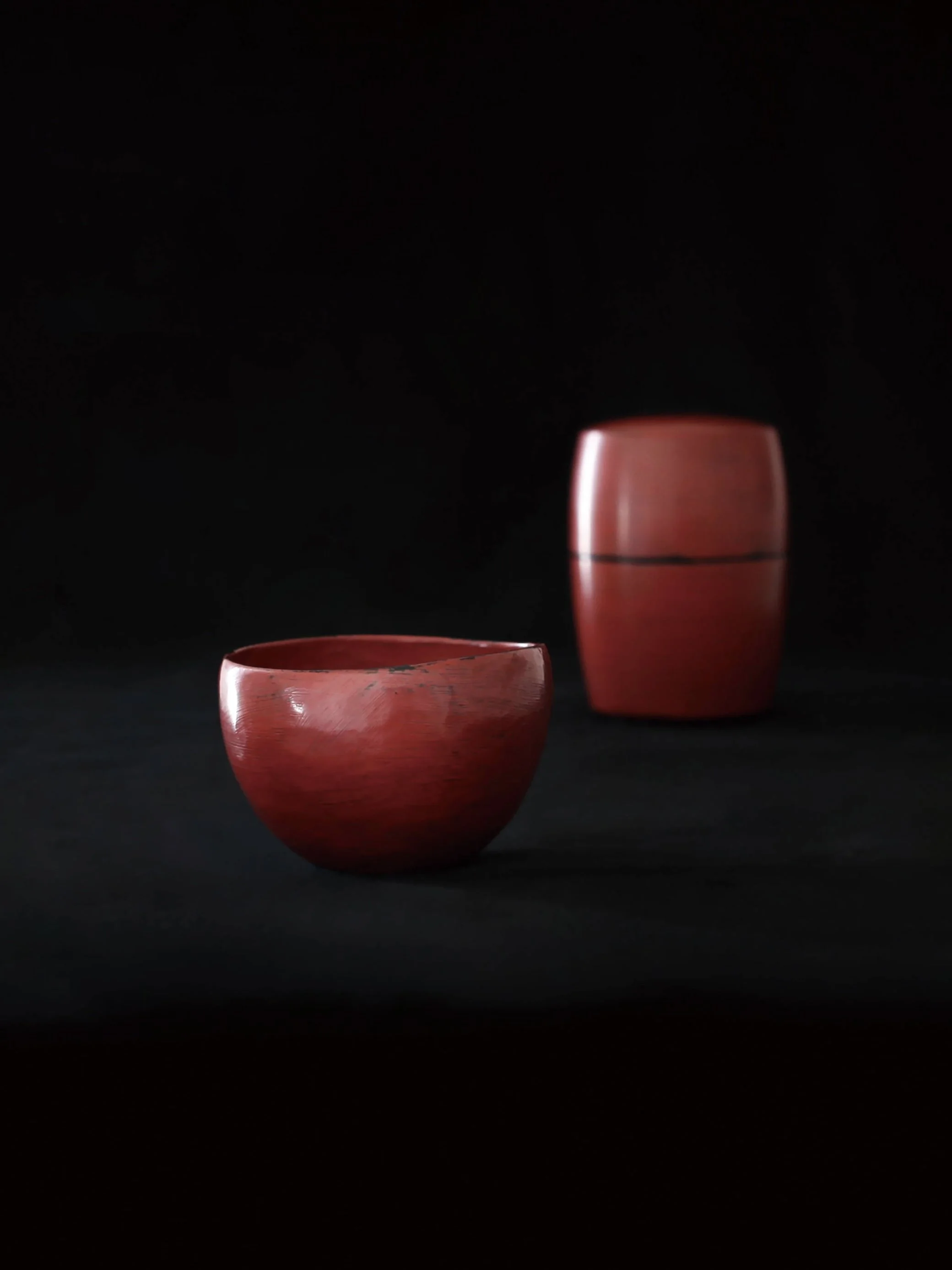 新宮 州三　木漆芸展　刳る、挽く、塗る