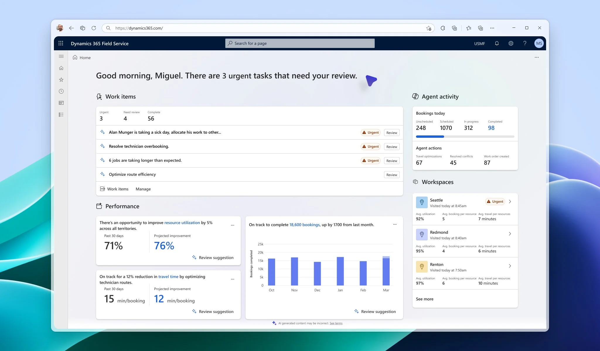 Adaptive UX for AI Scheduling