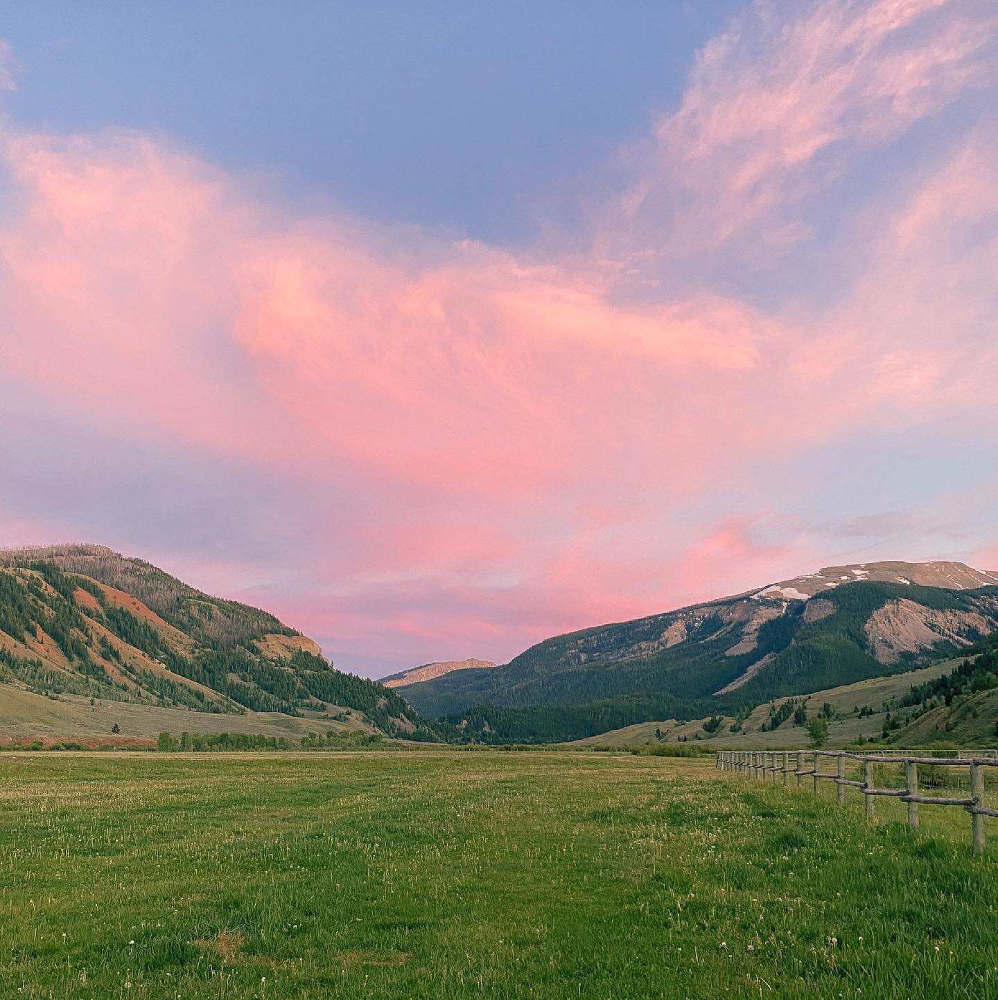 Wyoming, you stole my heart 💫