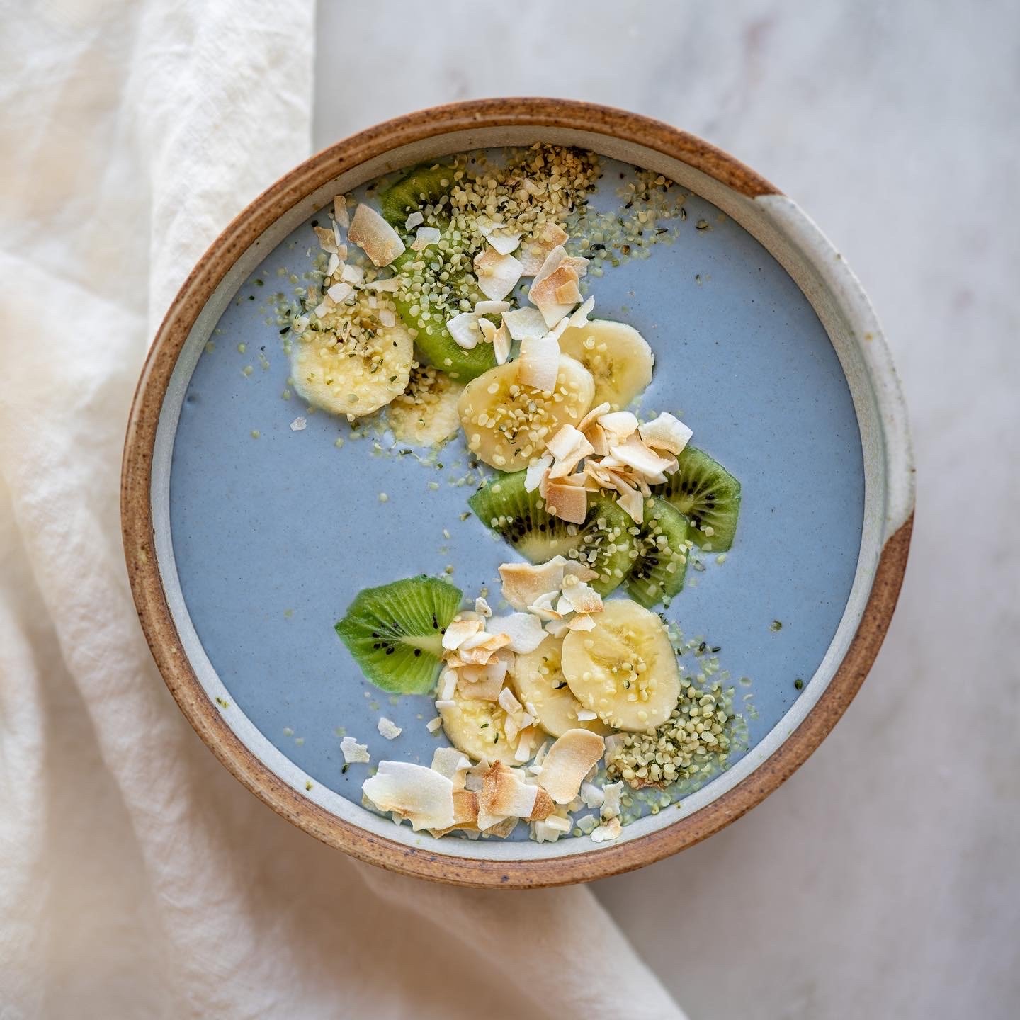 Blue Dream Smoothie Bowl