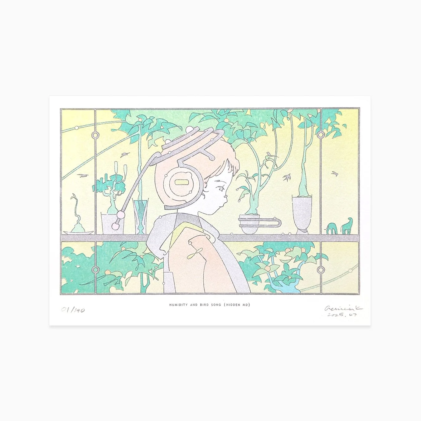 Humidity And Birdsong (Hidden MD)