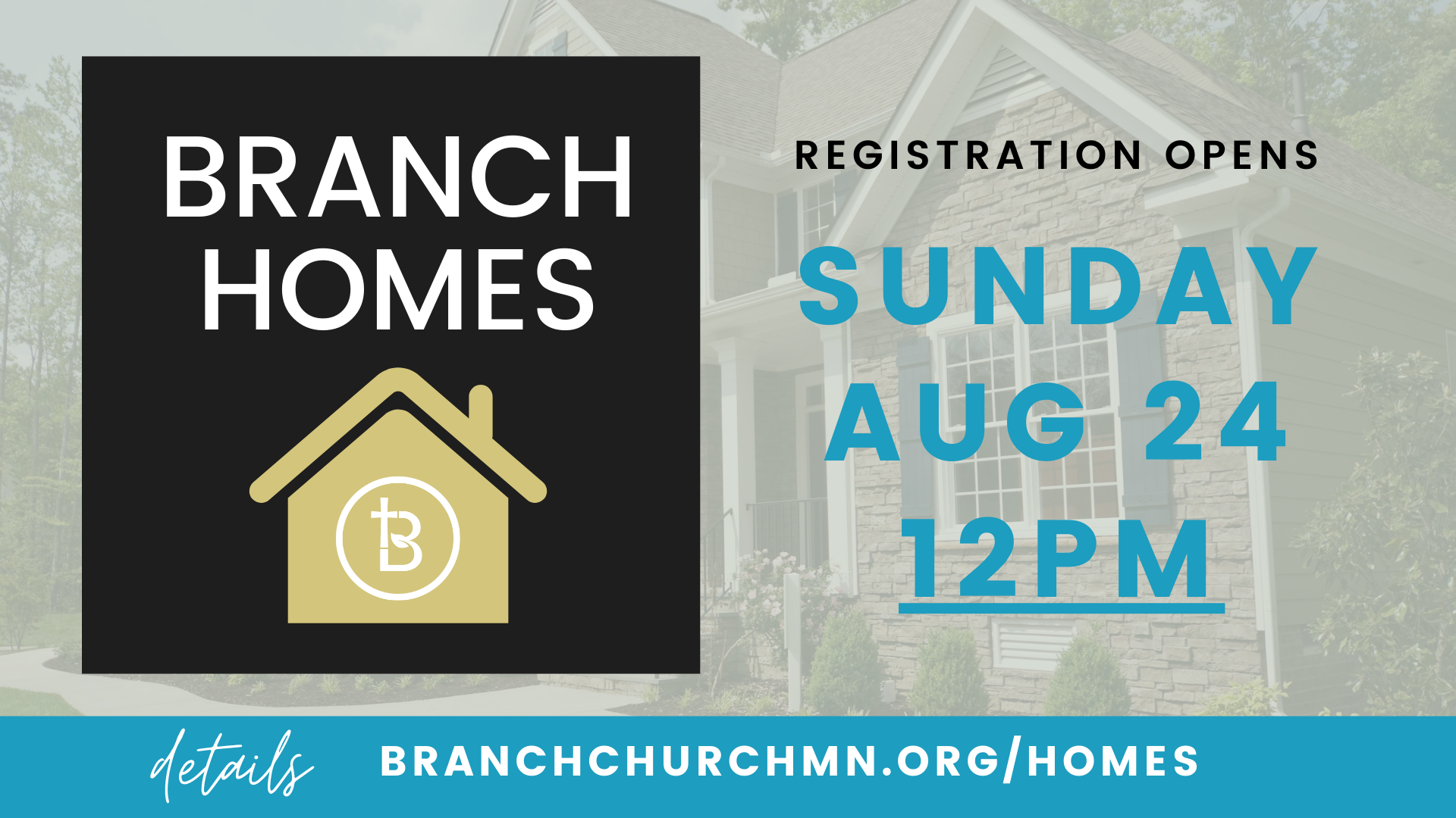 Branch Homes Registration