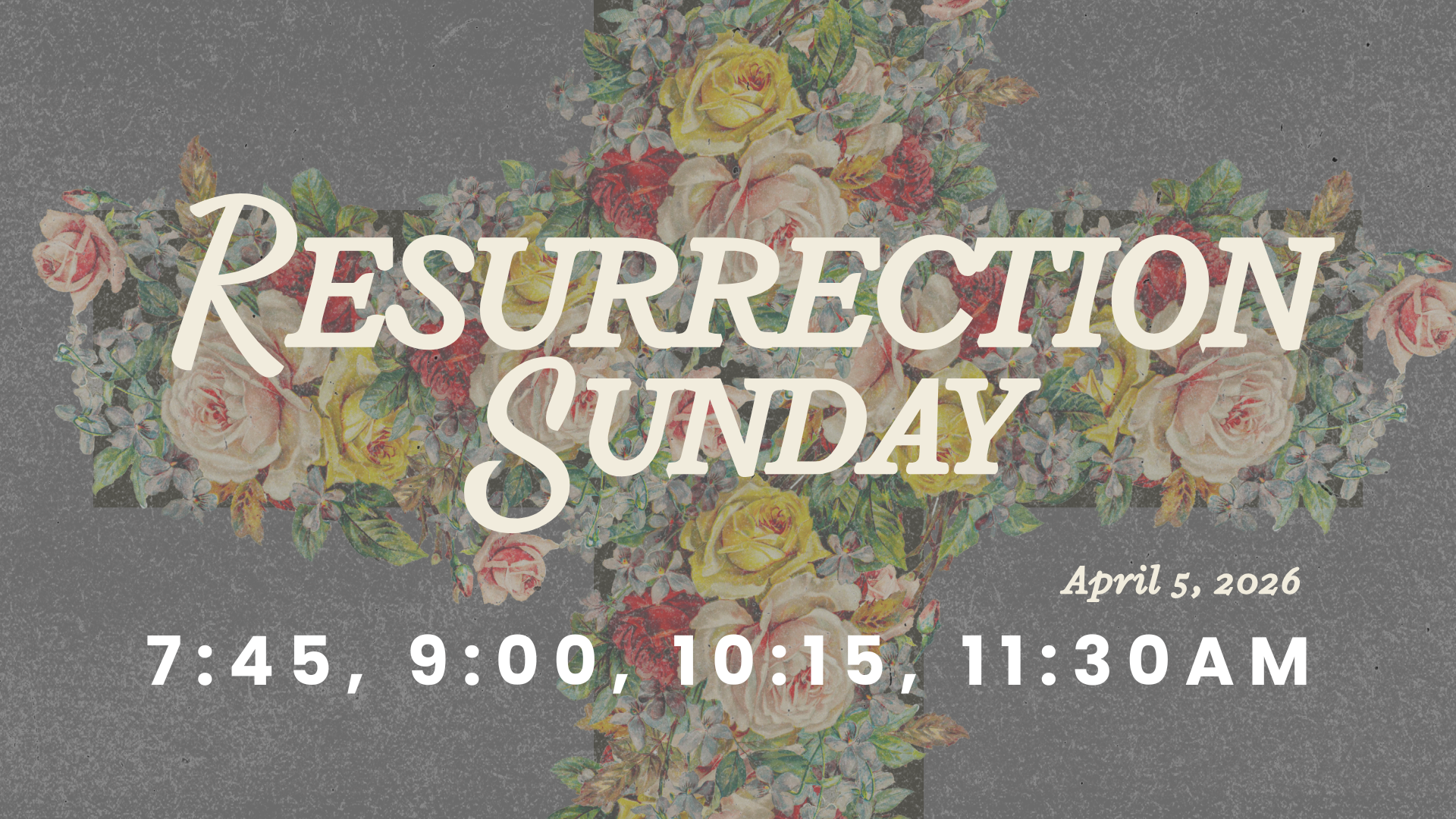 Resurrection Sunday