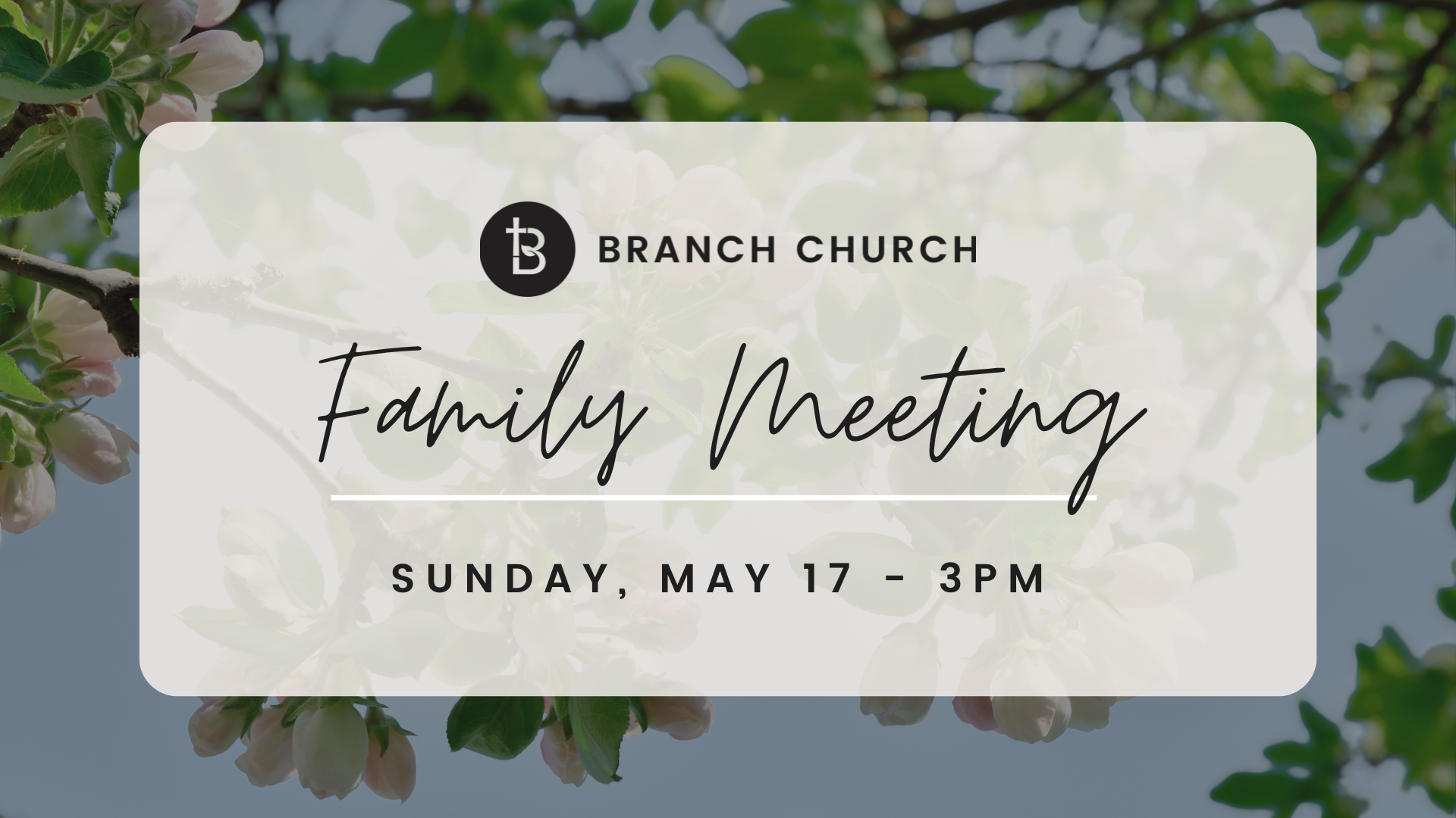 Family Meeting
