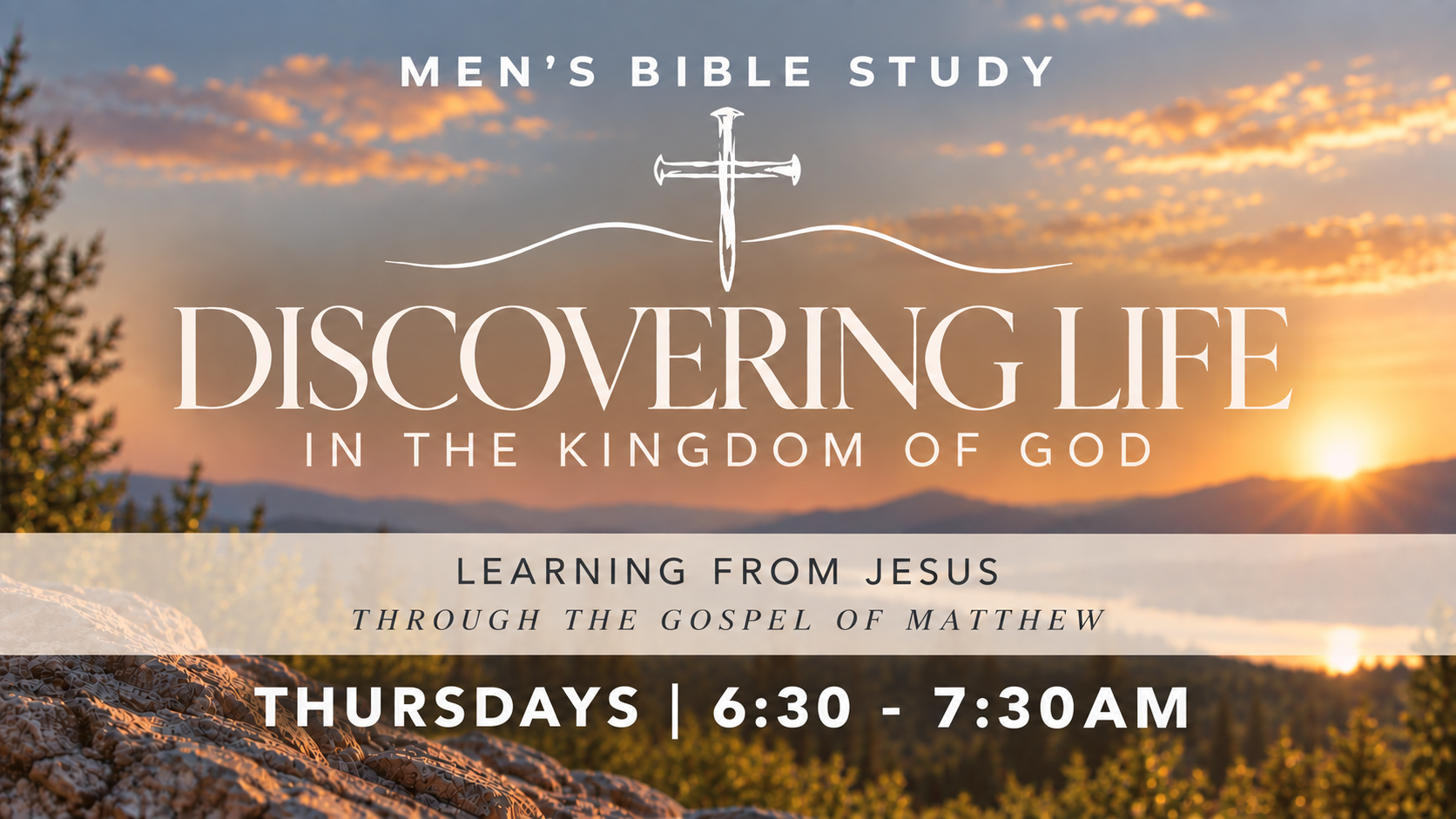 Men's Bible Study 2026-27