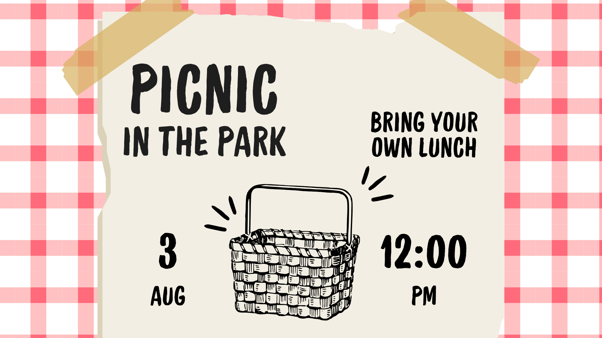 Picnic in the Park