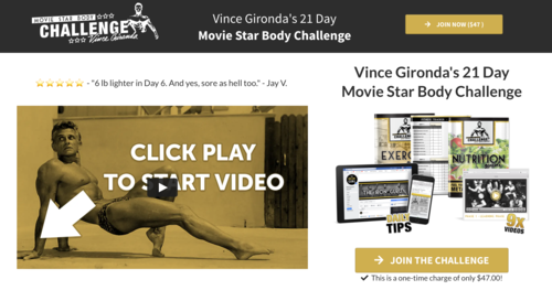 LANDING PAGE (NSP NUTRITION)