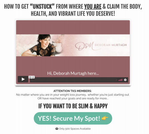 SHORT-FORM SALES PAGE (TKS MEDIA LTD.)