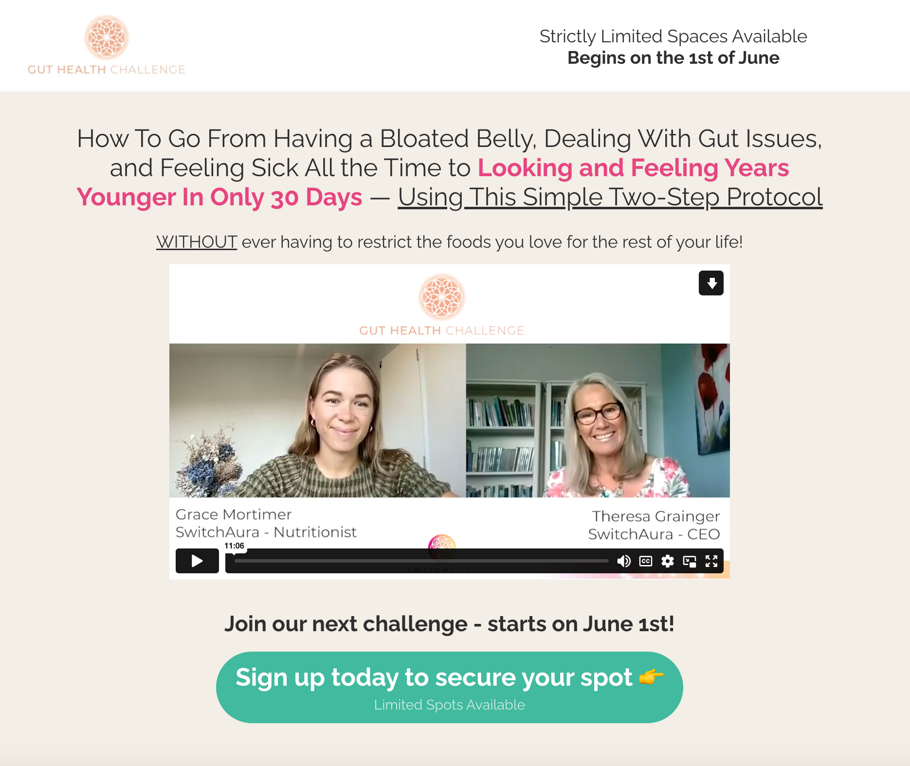 SHORT-FORM SALES PAGE (SwitchAura)