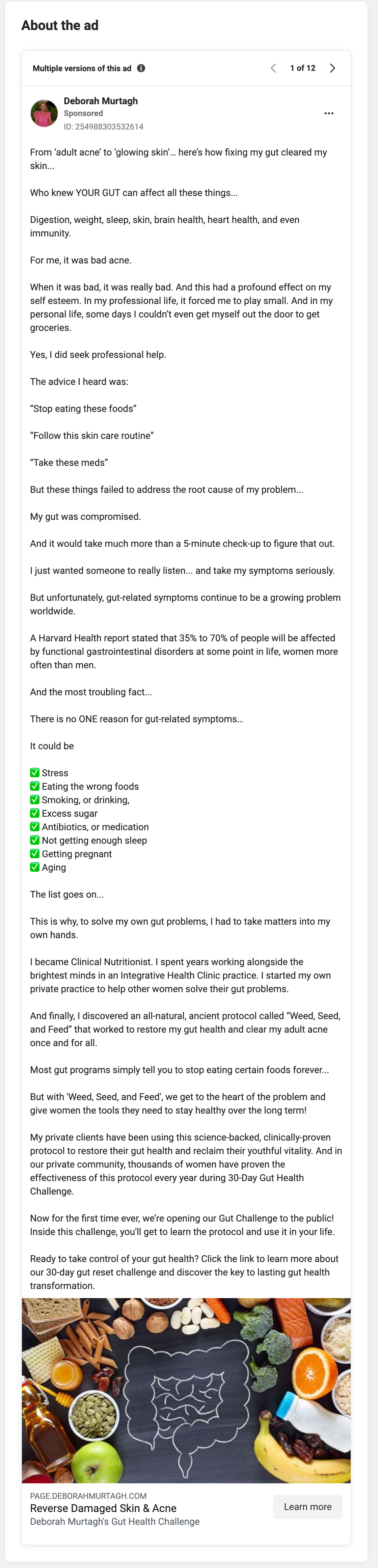 2X ROAS FACEBOOK AD (SwitchAura)