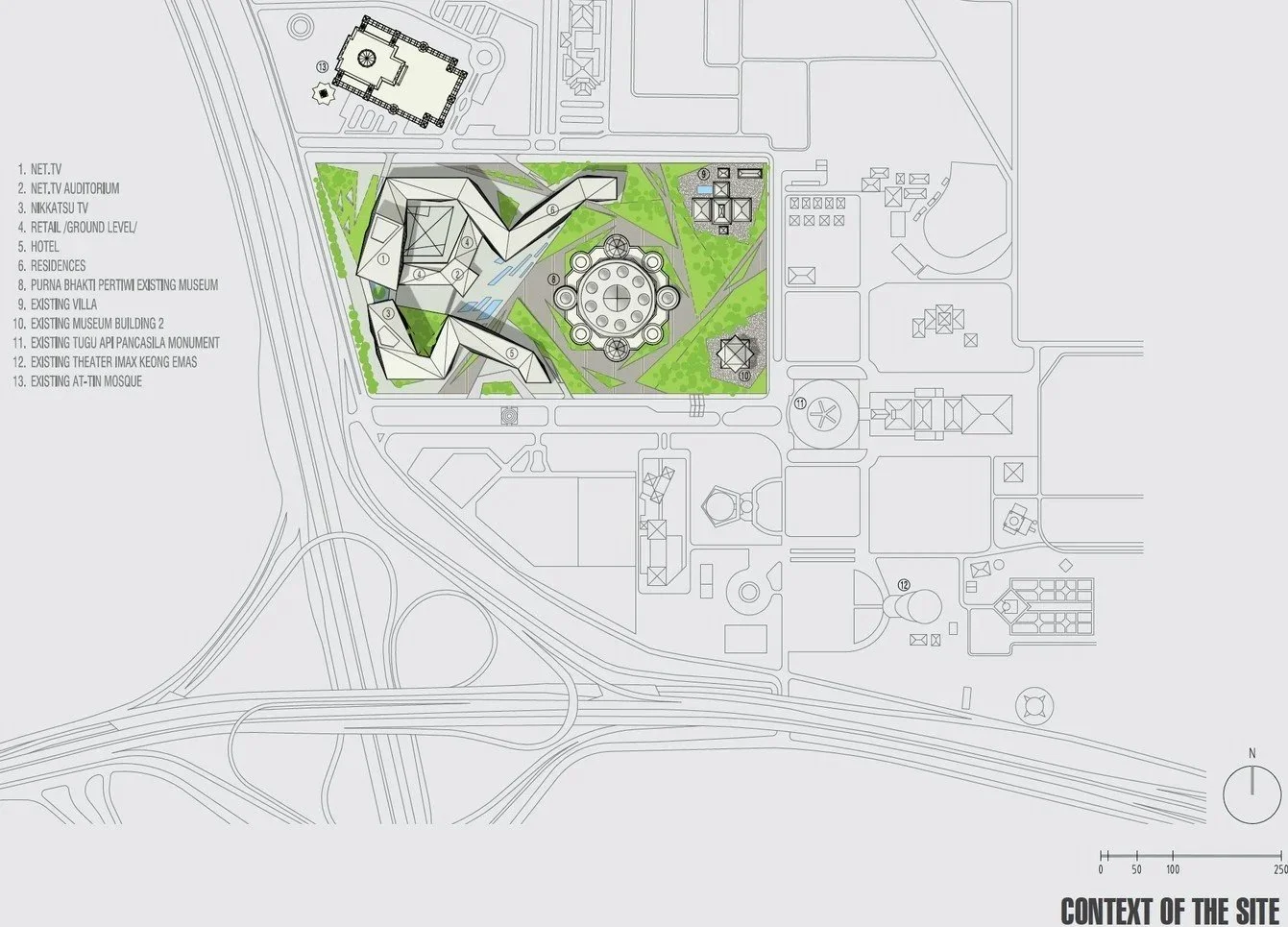 TAMAN MINI II — Context