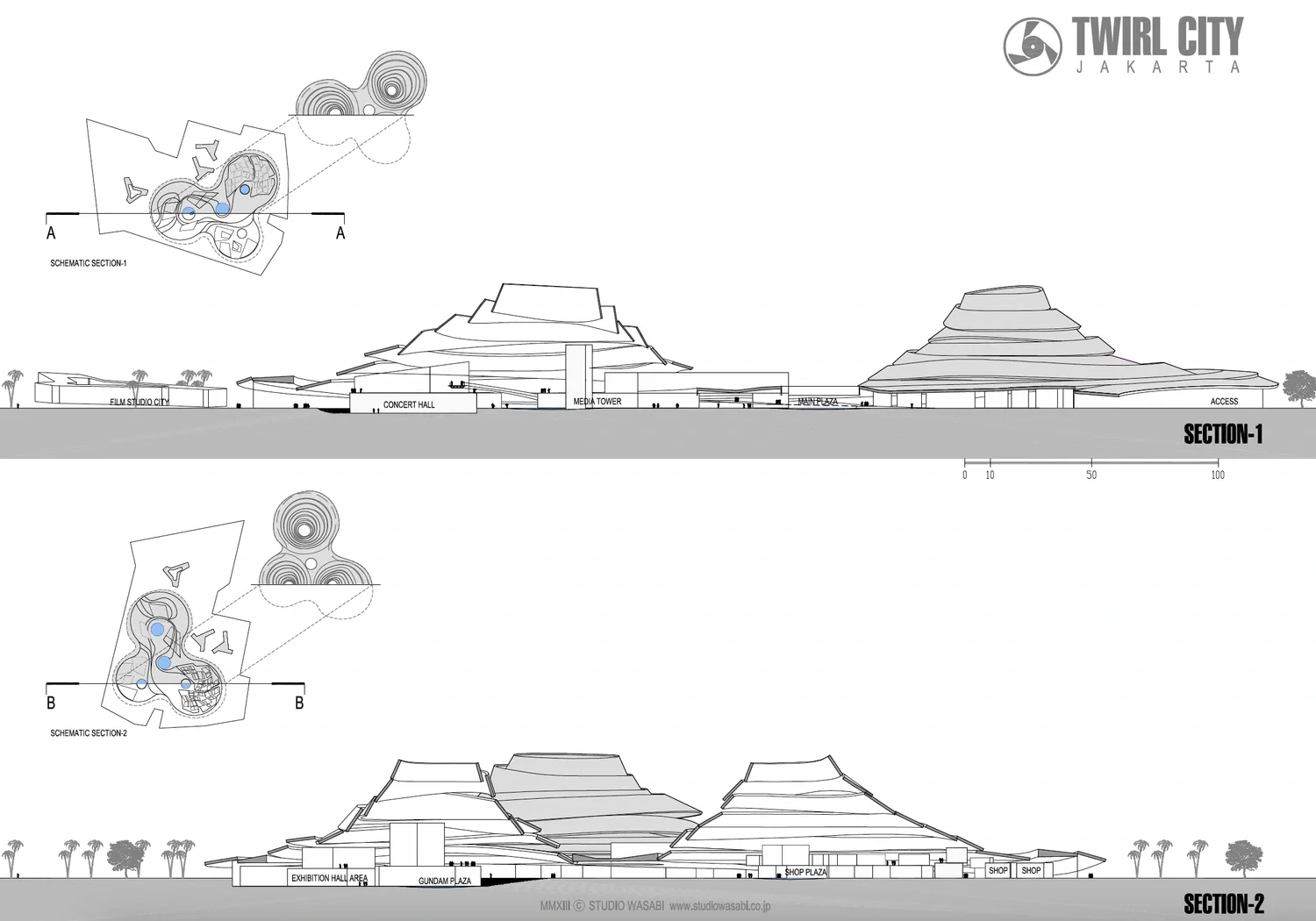 TAMAN MINI I — Plan