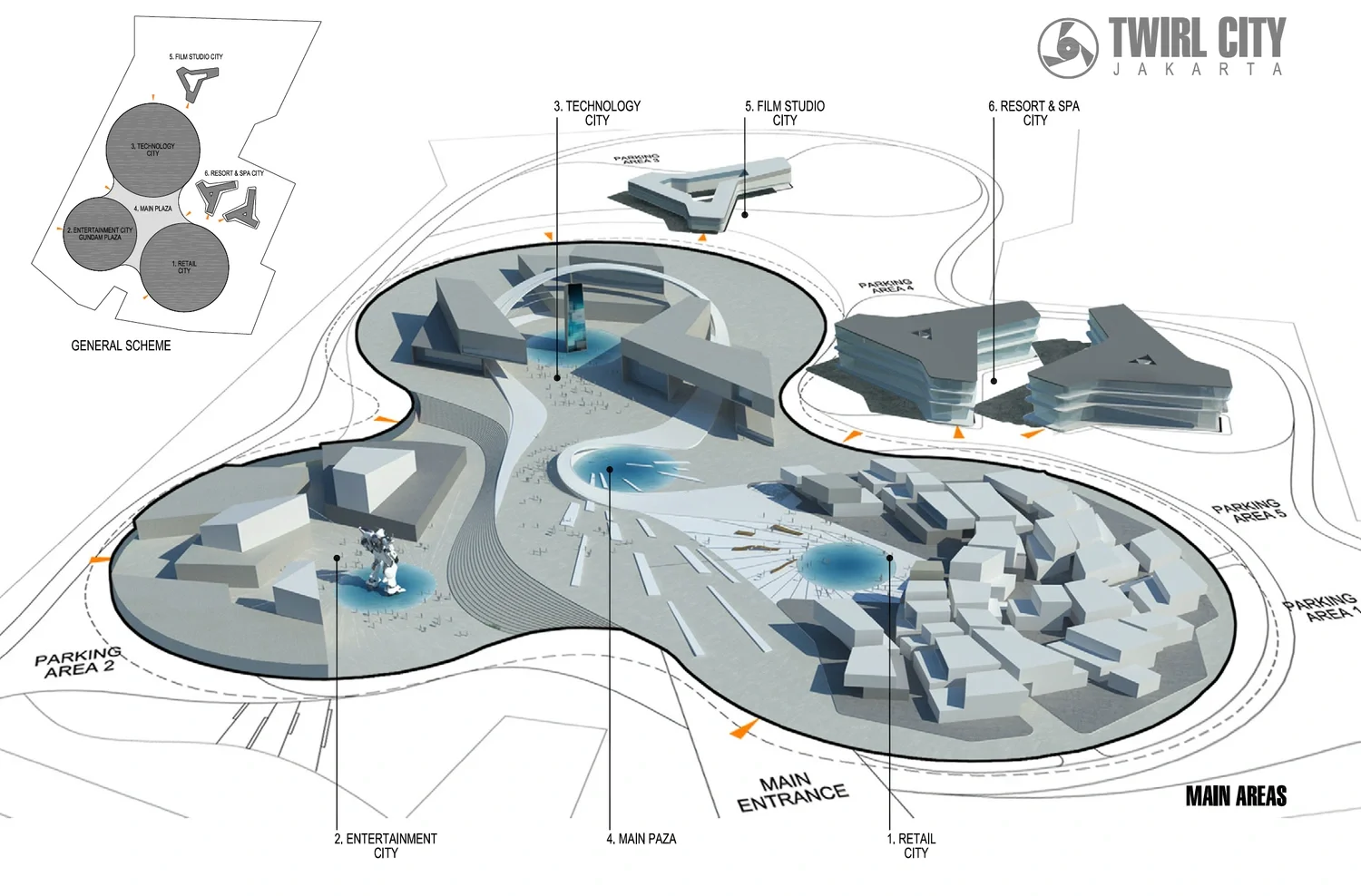 TAMAN MINI I — Exterior