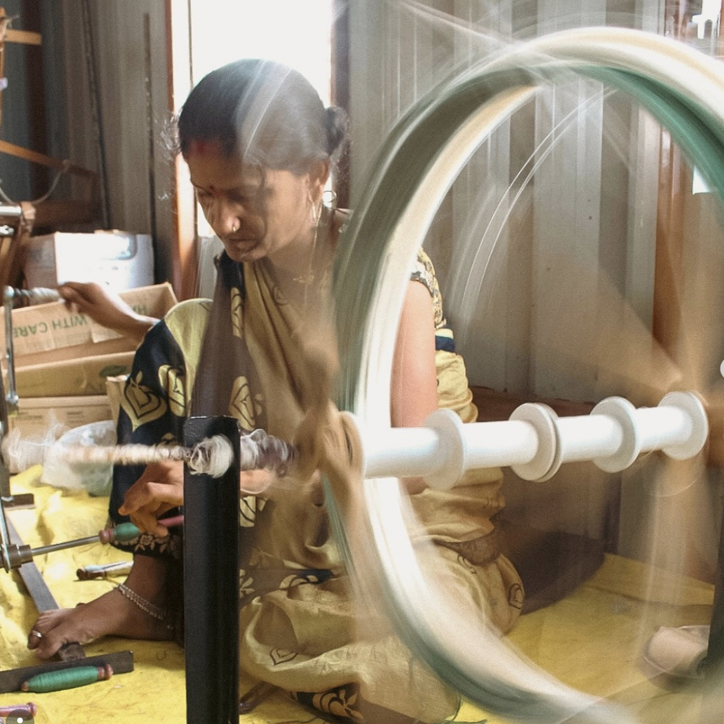 Karghewale: Weaving Agency Into the Fabric of Indian Handloom
