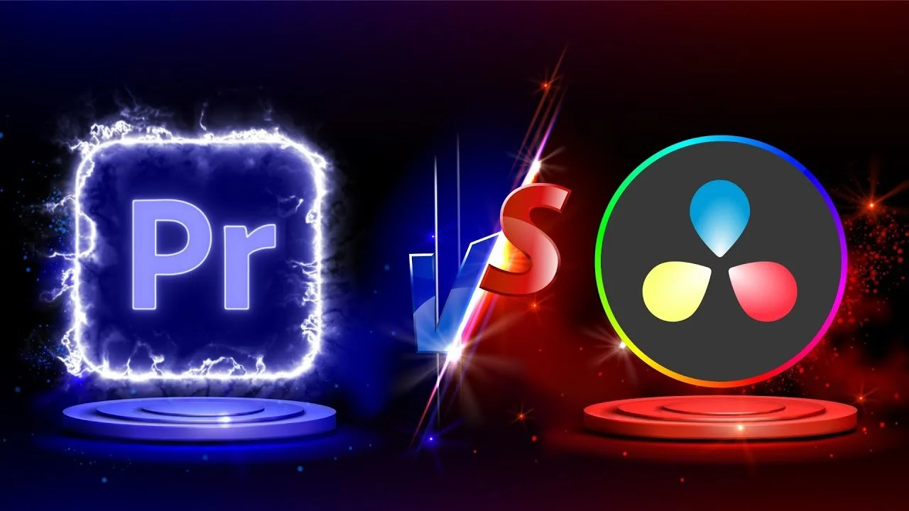 Premiere Pro ou DaVinci Resolve en 2026 ? Comparatif complet d'un monteur pro