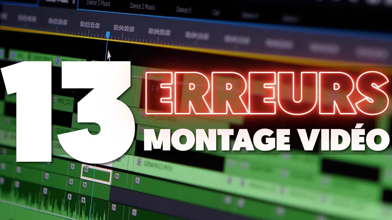 12 erreurs de montage vidéo qui trahissent un amateur (et comment les corriger)