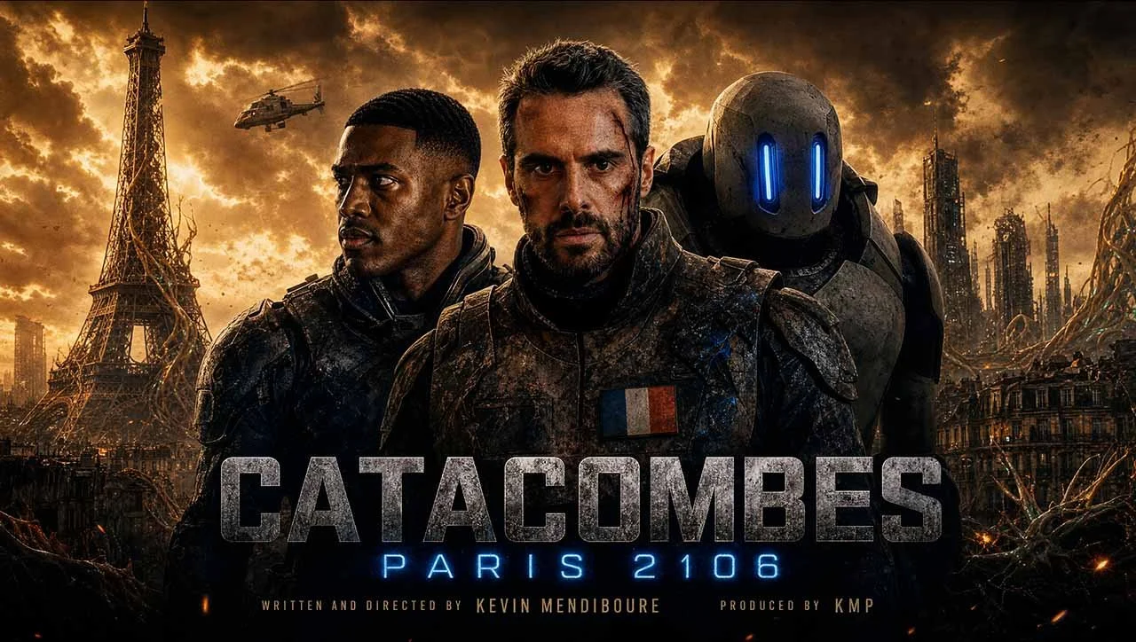 CATACOMBES : comment j'ai réalisé un court-métrage de science-fiction seul, avec l'IA