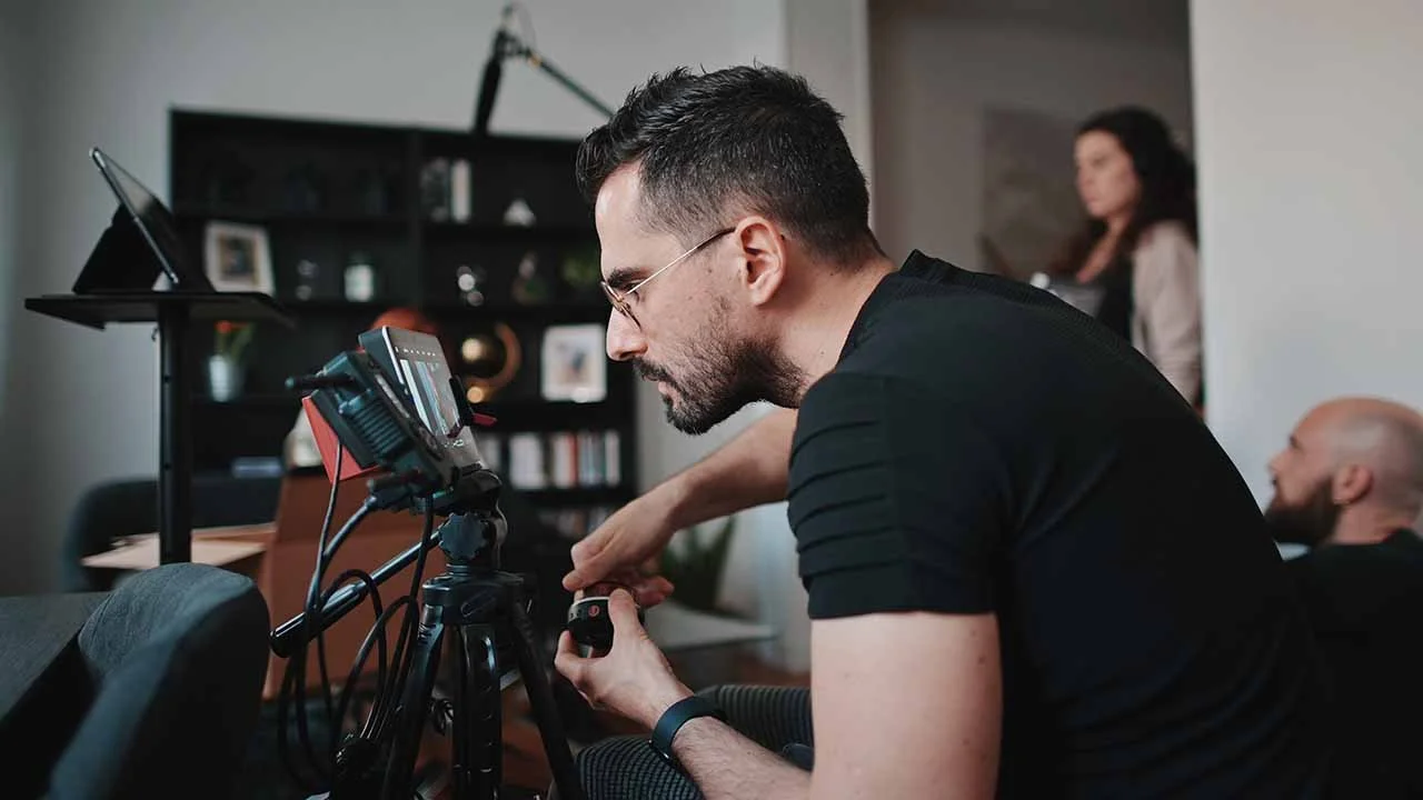 Kévin Mendiboure réalisateur tournage professionnel - École des Vidéastes