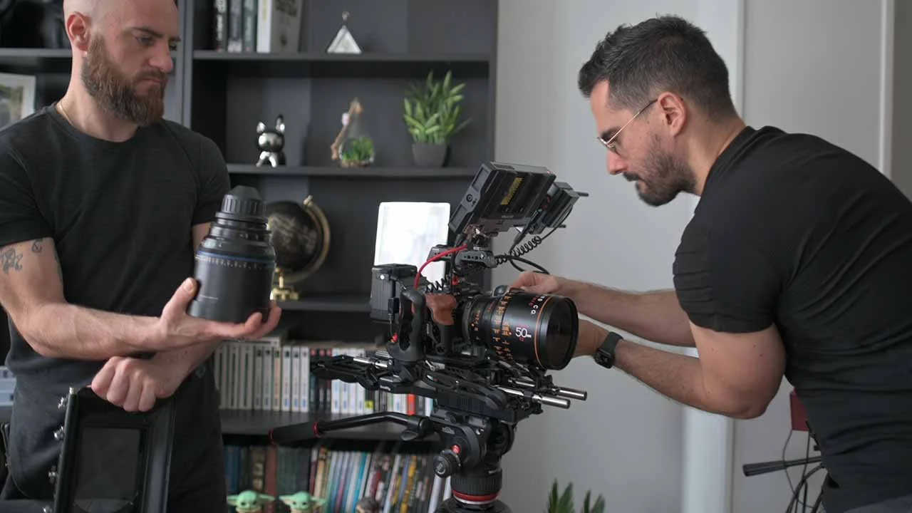 quel objectif choisir pour la vidéo 2026 Kevin Mendiboure chef op tournage RED KOMODO Atlas Orion