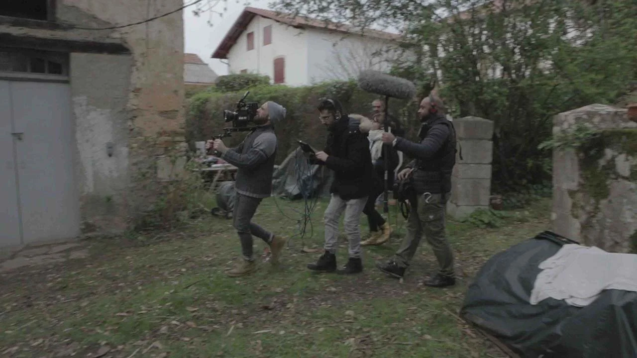 tournage The Follower 2017 Kévin Mendiboure RED Epic Dragon Pays Basque