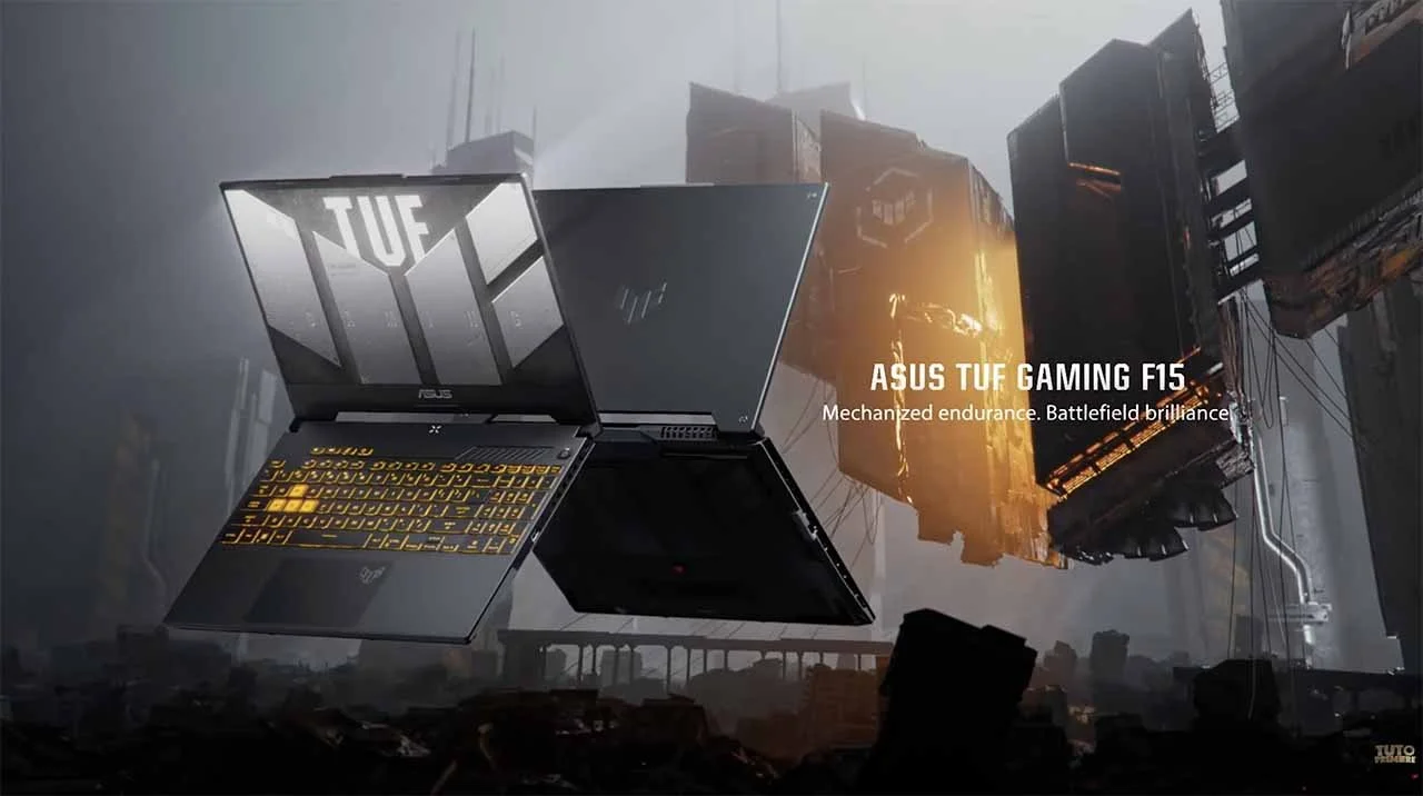 laptop gaming montage vidéo entrée de gamme ASUS TUF - École des Vidéastes