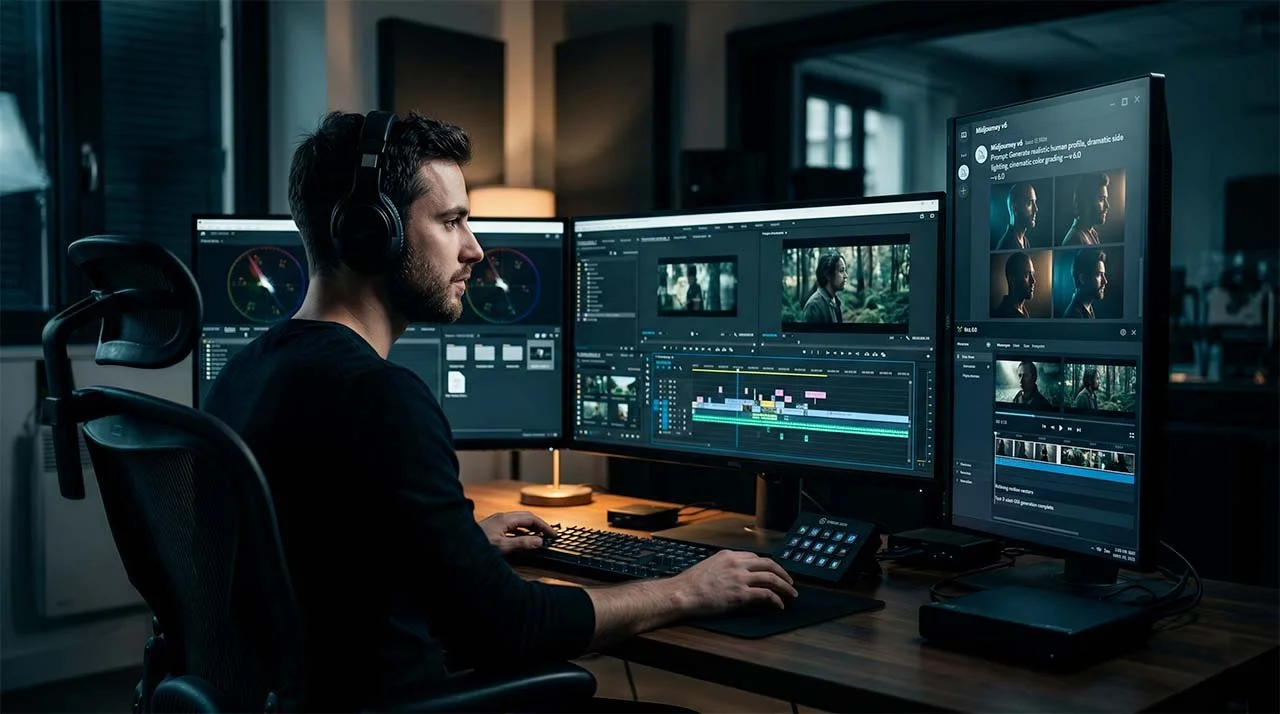 outils IA vidéo 2026 Seedance Veo 3 Kling Midjourney formation monteur vidéo École des Vidéastes