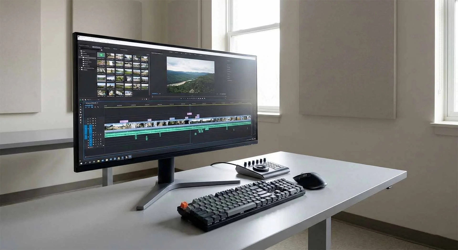 Formation montage vidéo en ligne avec accompagnement professionnel