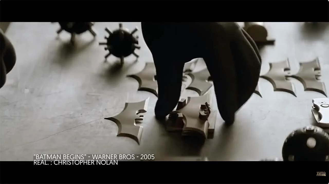 montage séquence exemple Batman Begins Christopher Nolan - Tuto Premiere