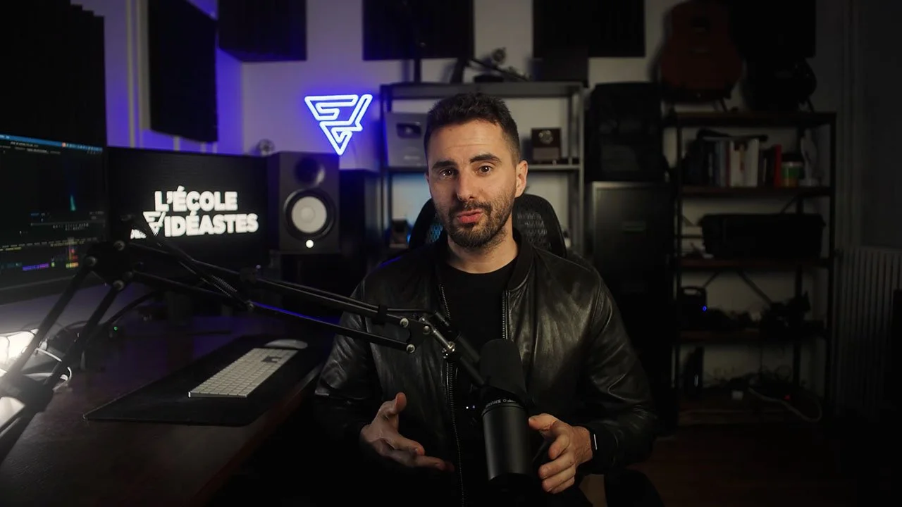 studio traitement acoustique mousse enregistrement voix off sans réverbération - Kévin Mendiboure