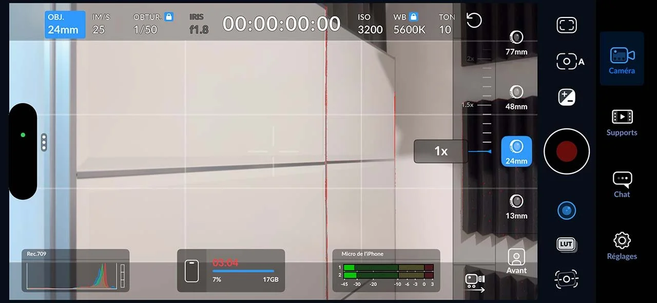 Blackmagic Camera tuto complet 2026 — réglages pro ISO angle obturation ProRes