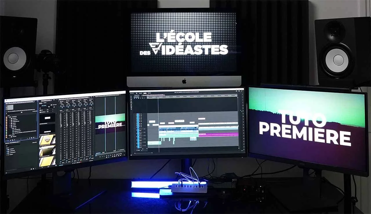 formation montage vidéo CPF Qualiopi RS 7300 - École des Vidéastes