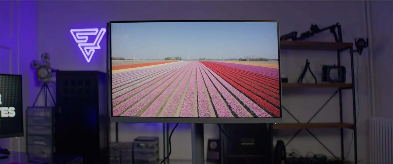 BenQ PD2705U meilleur écran montage vidéo entrée de gamme 4K IPS 2026