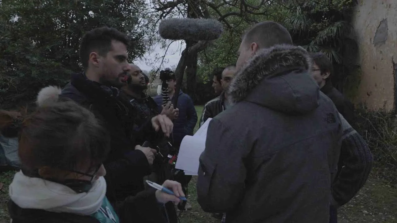 tournage The Follower briefing plateau Kevin Mendiboure assistant réalisation storytelling vidéo