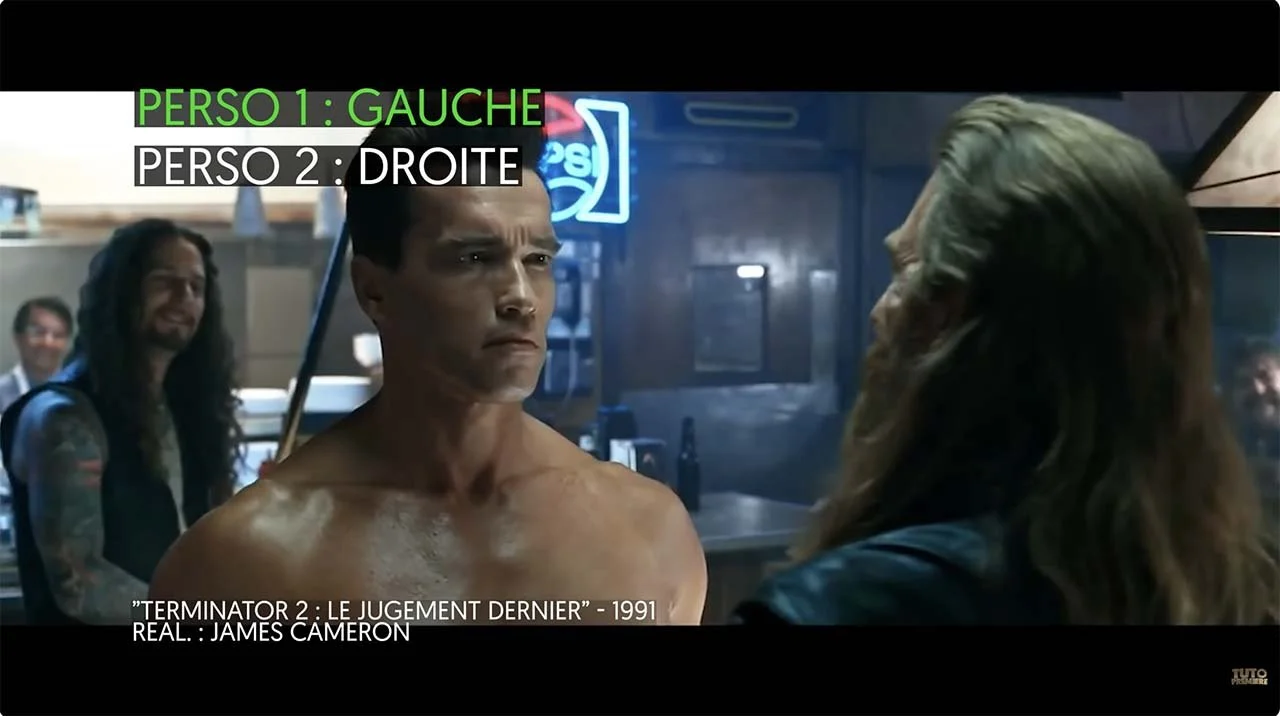 champ contrechamp exemple Terminator 2 James Cameron - Tuto Premiere
