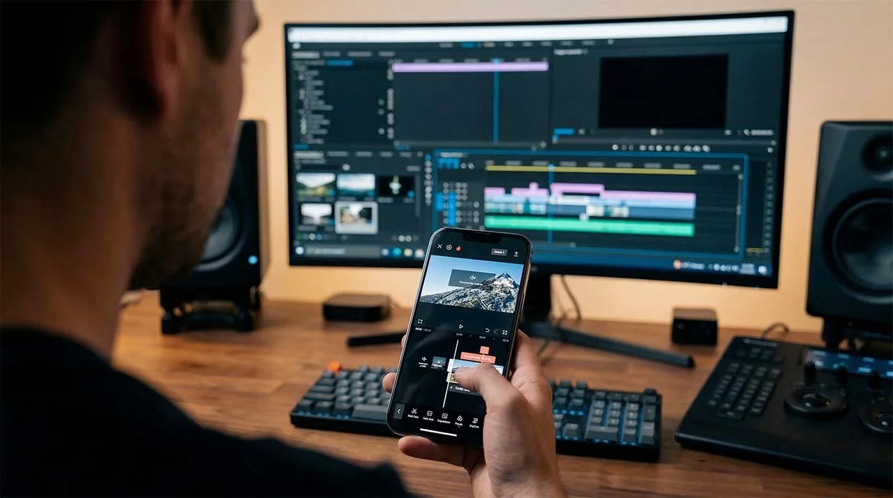 montage vidéo smartphone 2026 CapCut limites logiciel pro - École des Vidéastes