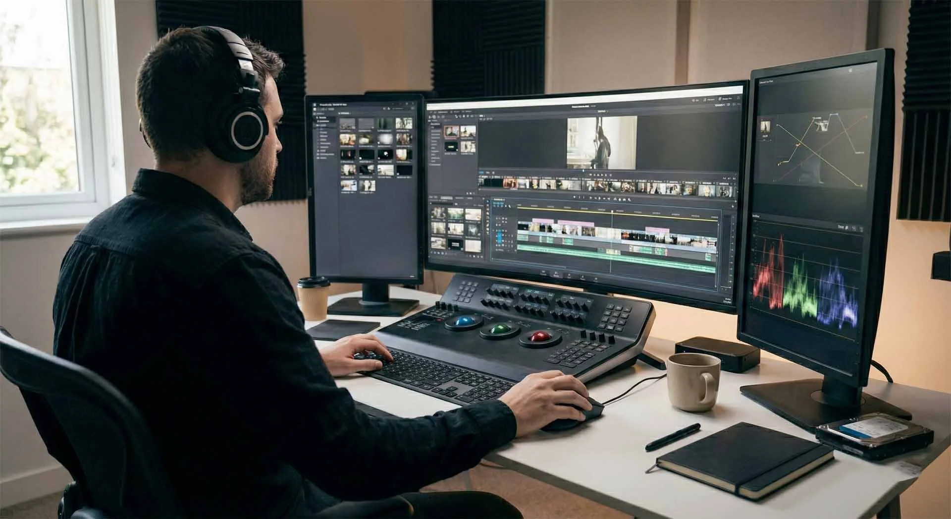 Comment devenir monteur vidéo en 2026 : formation, salaire et débouchés réels