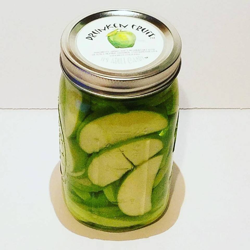 Drunken Fruit Sour Apple 32oz