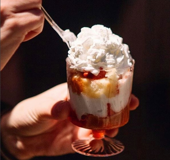 Drunken Fruit Strawberry Shortcake