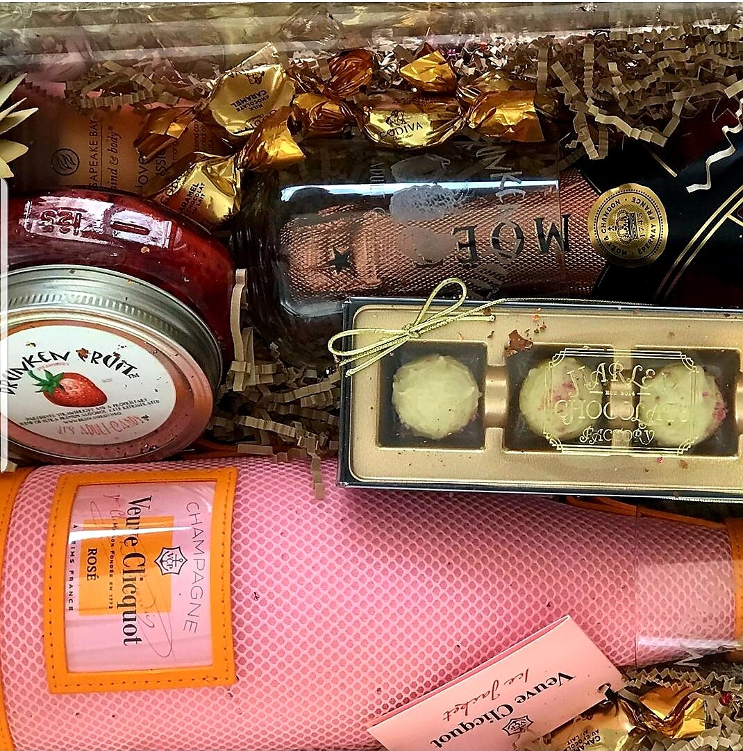 Drunken Fruit Gourmet Crate- 8oz Drunken Fruit Strawberry