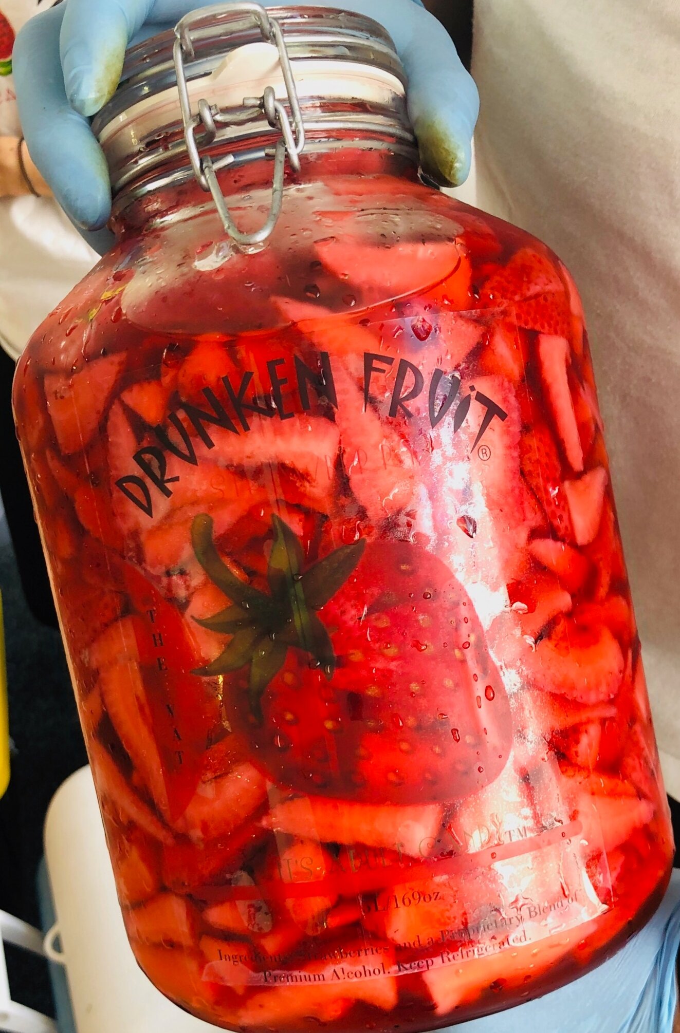 Drunken Fruit Strawberry Vat