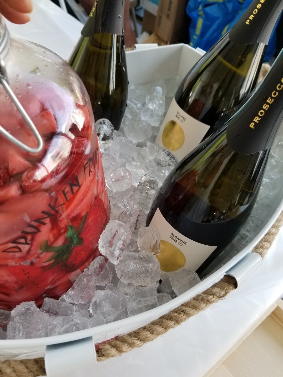 Drunken Fruit Strawberry & Prosecco
