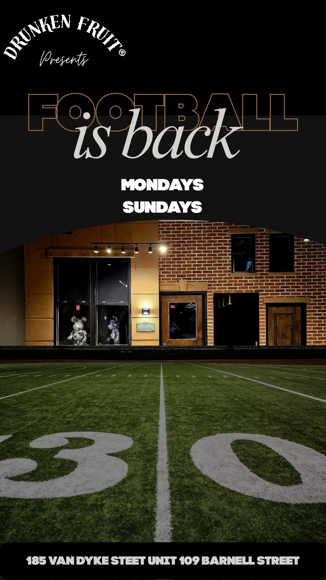 Let's Talk Football 