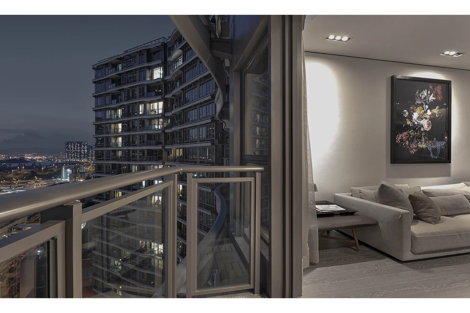 Grand Austin I interior view 8