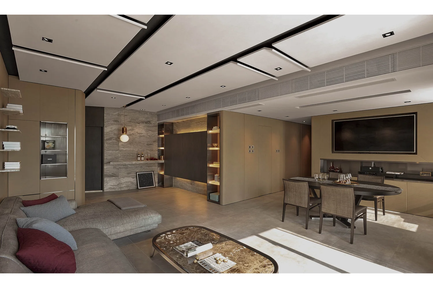 Grand Austin II interior view 2