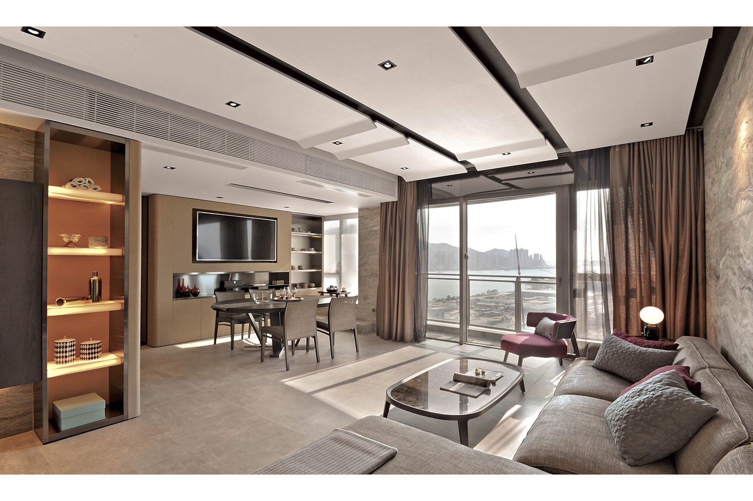 Grand Austin II interior view 4