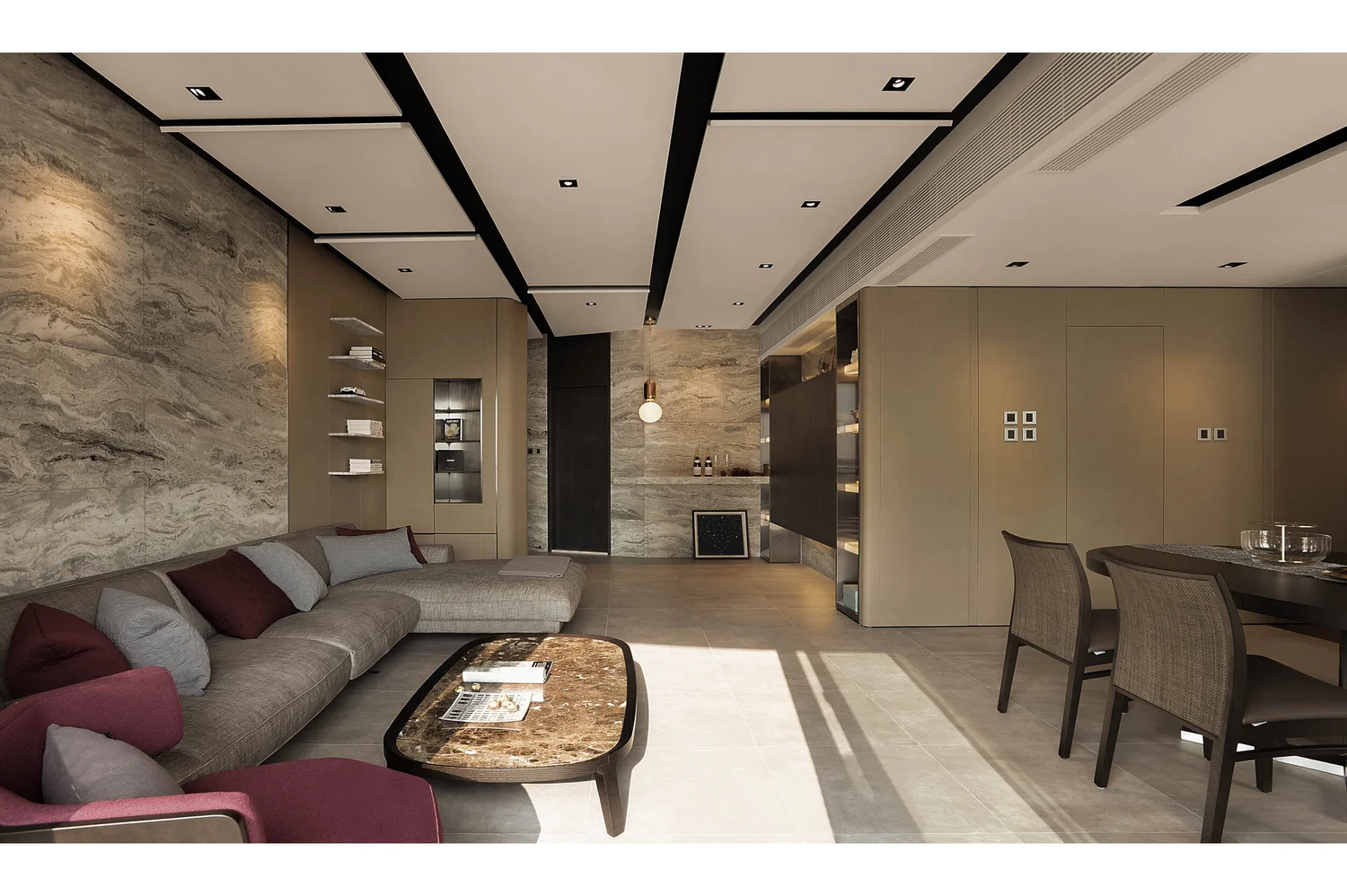 Grand Austin II interior view 6