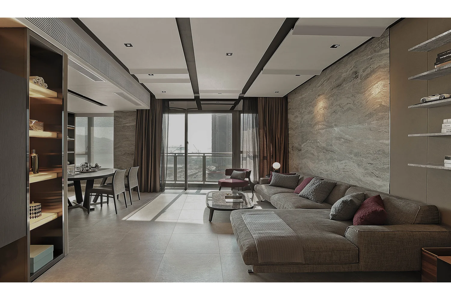 Grand Austin II interior view 5