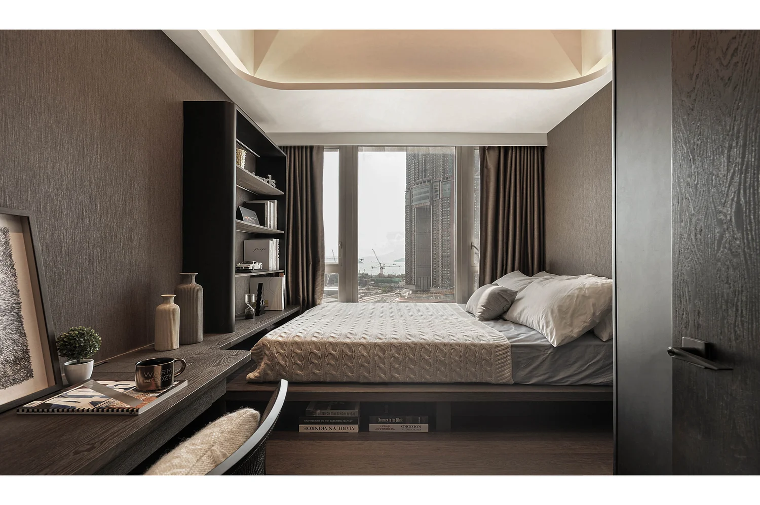 Grand Austin II interior view 8