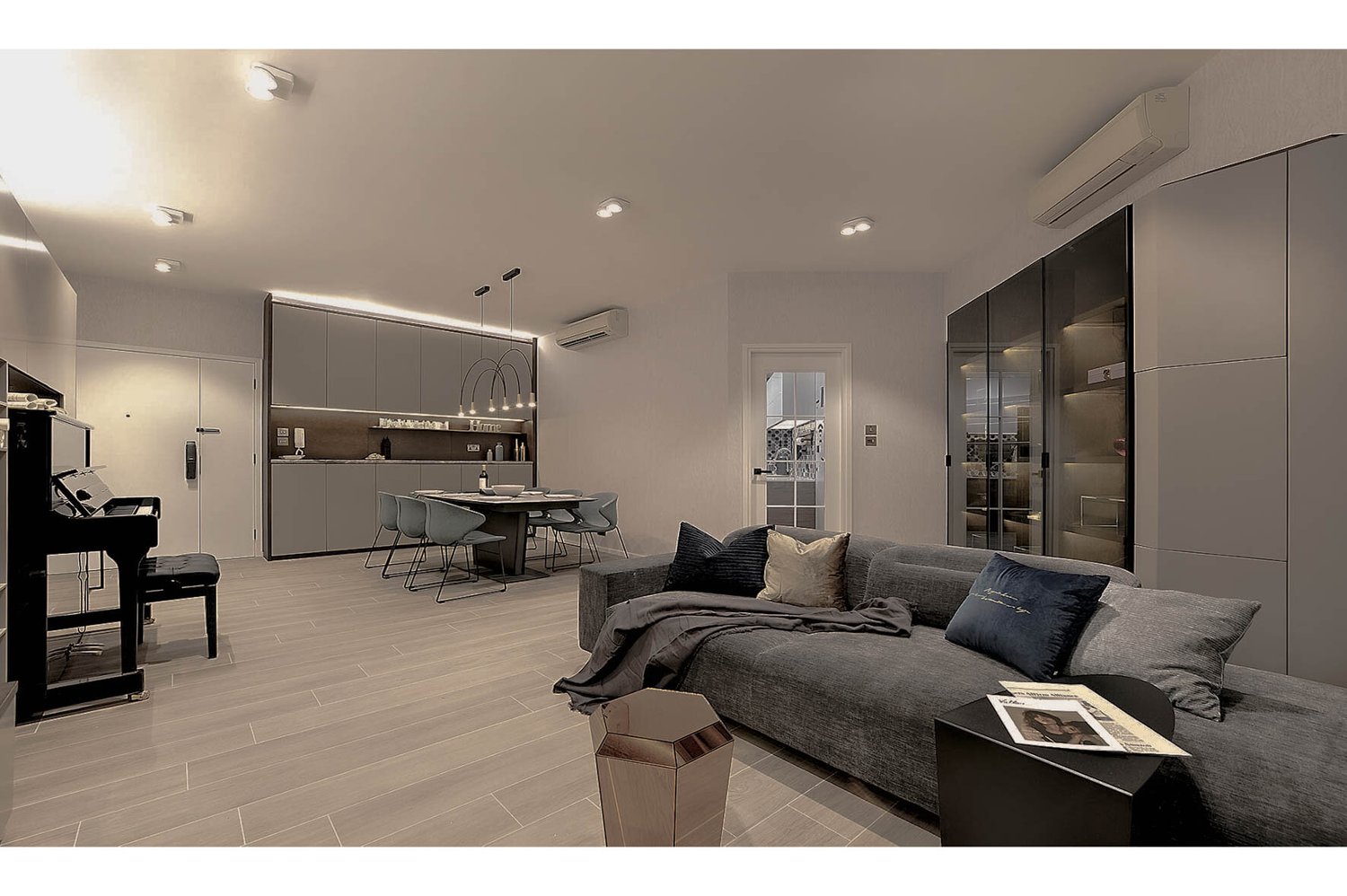 Palatial Coast interior view 2